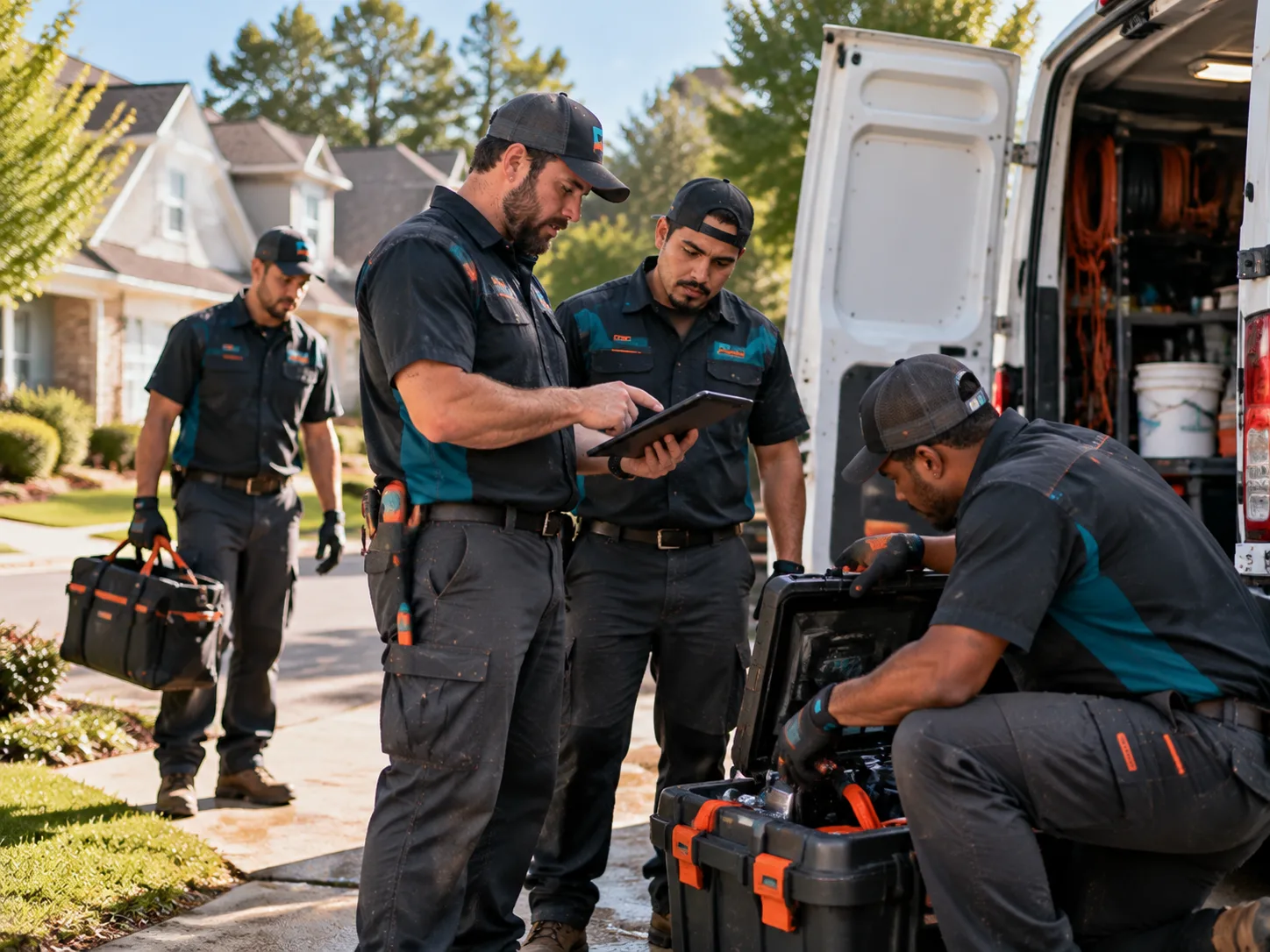 Clogged Drain Service in Buckner, IL near me